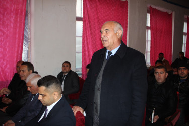 Cəlilabad Rayon İcra Hakimiyyətinin başçısı Rafiq Cəlilov növbəti səyyar qəbulunu Ləkin kənd sakinləri ilə keçirmişdir