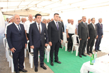 Şorbaçı kənd sakinləri ilə səyyar qəbul-görüş keçirilib