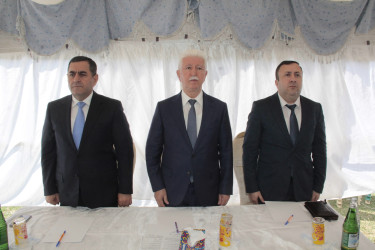 Rafiq Cəlilov növbəti səyyar qəbul-görüşünü Qasımbəyli kənd sakinləri ilə keçirmişdir