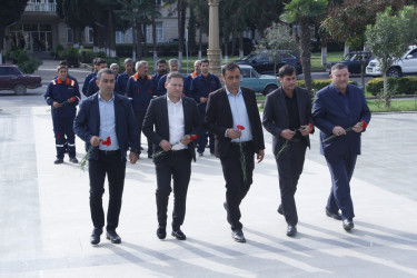 Cəlilabadda “20 oktyabr – Energetiklər Günü” qeyd edilib