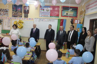 Cəlilabad rayon məktəblərində “Bilik günü” qeyd olundu