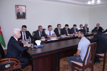 Cəlilabad Rayon İcra Hakimiyyətinin başçısı Rafiq Cəlilov tərəfindən 14 avqust 2026-cı il tarixində növbəti vətəndaş qəbulu keçirilib