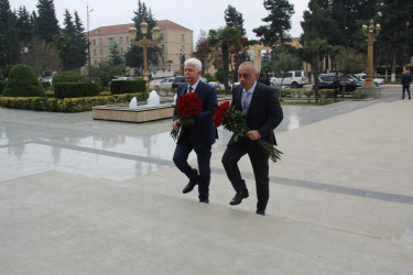 Azərbaycan Dövlət Su Ehtiyatları Agentliyinin sədri Zaur Mikayılov Cəlilabad rayonunda vətəndaşları qəbul edib