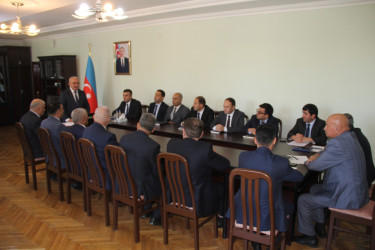 Cəlilabad rayonunda Məşğulluğa kömək göstərən Əlaqələndirmə Komitəsinin 2025-ci il üçün müşavirəsi keçirilmişdir