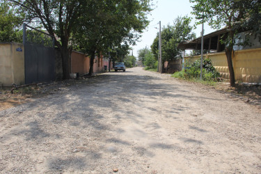 Cəlilabad rayonunda növbəti asfaltlanma işləri görülür