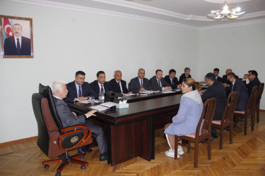 Cəlilabad Rayon İcra Hakimiyyətinin başçısı növbəti vətəndaş qəbulu keçirmişdir