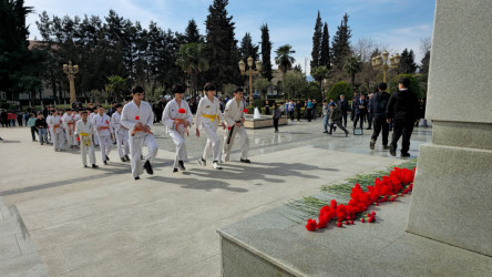 Cəlilabadda "5 Mart-Bədən Tərbiyəsi və İdman Günü" qeyd olunub