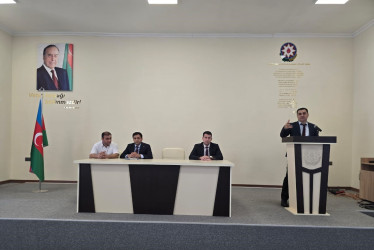 Cəlilabadda “Təhsildən yayınmanın mənəvi və sosial nəticələri” mövzusunda tədbir keçirilib