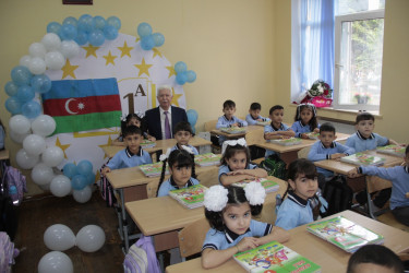 Cəlilabad rayon məktəblərində “Bilik günü” qeyd olundu