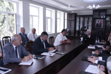 Cəlilabad Rayon İcra Hakimiyyətinin başçısı Rafiq Cəlilov tərəfindən 14 avqust 2026-cı il tarixində növbəti vətəndaş qəbulu keçirilib