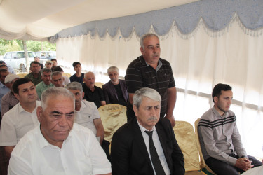 Cəlilabad rayonunun Xanılı kəndində səyyar qəbul-görüş keçirilib