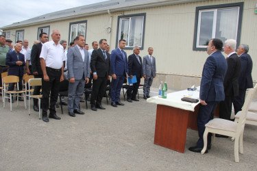 Rafiq Cəlilov növbəti səyyar qəbul-görüşünü Suluçeşmə kənd sakinləri ilə keçirmişdir