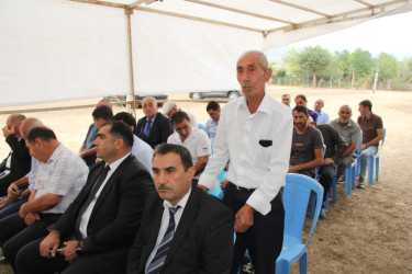 Rafiq Cəlilov növbəti səyyar qəbul-görüşünü Şatırlı kənd sakinləri ilə keçirib