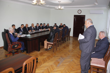 Cəlilabad Rayon İcra Hakimiyyətinin başçısı Rafiq Cəlilov tərəfindən 19 dekabr 2025-ci il tarixdə növbəti vətəndaş qəbulu keçirilib