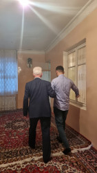 Rafiq Cəlilov Vətən müharibəsi qazisini evində ziyarət edib