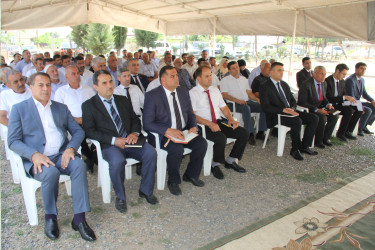 Cəlilabad rayonunun Abazallı kəndində səyyar qəbul-görüş keçirilib