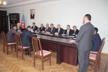 Cəlilabad Rayon İcra Hakimiyyətinin başçısı tərəfindən vətəndaş qəbulu keçirilib