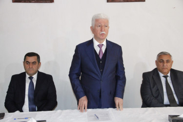 Rafiq Cəlilov növbəti səyyar qəbul-görüşünü Şabanlı kənd sakinləri ilə keçirmişdir