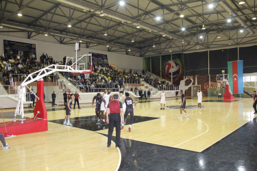 Cəlilabad Olimpiya İdman Kompleksində Azərbaycan Basketbol Liqasının  ikinci turunun növbəti oyunu baş tutub