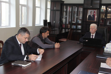 Cəlilabad Rayon İcra Hakimiyyətinin başçısı tərəfindən vətəndaş qəbulu keçirilib