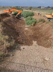 Cəlilabad rayonunda sel və daşqın hadisələrindən mühafizə tədbirləri həyata keçirilir