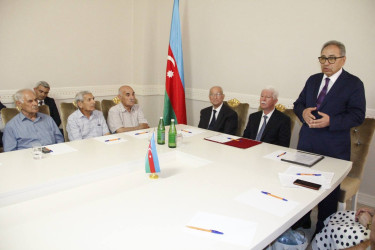 Cəlilabadda Rayon Ağsaqqallar Şurasının Hesabat-Seçki Konfransı keçirilib