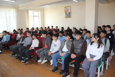 Cəlilabadda “Uşaq Hüquqları Aylığı” çərçivəsində tədbir keçirilmişdir