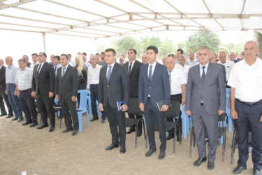 Rafiq Cəlilov növbəti səyyar qəbul-görüşünü Şatırlı kənd sakinləri ilə keçirib