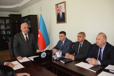 Cəlilabadda 18 aprel 2025-ci il tarixdə "Korrupsiyaya qarşı mübarizənin gücləndirilməsinə dair 2022─2026-cı illər üçün Milli Fəaliyyət Planı” üzrə Tədbirlər Planında nəzərdə tutulmuş tədbirlərin icrası və qarşıda duran vəzifələrlə bağlı tədbir keçirilmişdir