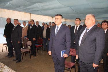 Rafiq Cəlilov növbəti səyyar qəbul-görüşünü Musalı kənd sakinləri ilə keçirib