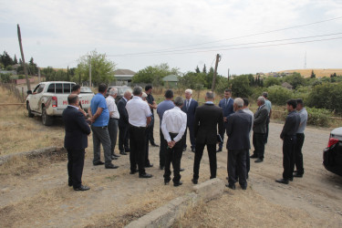 Rafiq Cəlilov kənd yaşayış məntəqələrində və şəhər ərazisində aparılan abadlıq, quruculuq və yenidənqurma işləri ilə tanış olmuşdur