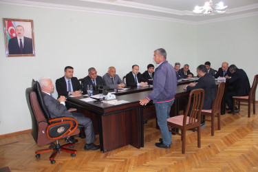 Cəlilabad Rayon İcra Hakimiyyətinin başçısı Rafiq Cəlilov tərəfindən 24 aprel 2026-cı il tarixdə növbəti vətəndaş qəbulu keçirilib