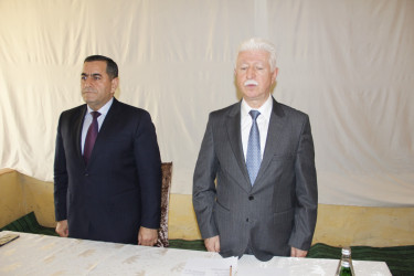 Seyidbazar kəndində vətəndaşlarla səyyar qəbul keçirilib