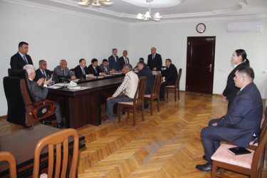 Cəlilabad Rayon İcra Hakimiyyətinin başçısı Rafiq Cəlilov tərəfindən 24 aprel 2026-cı il tarixdə növbəti vətəndaş qəbulu keçirilib