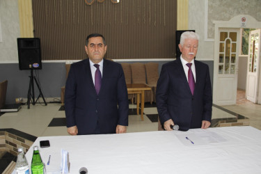 Cəlilabad Rayon İcra Hakimiyyətinin başçısı Rafiq Cəlilov Üçtəpə kənd sakinləri ilə növbəti səyyar qəbul keçirib