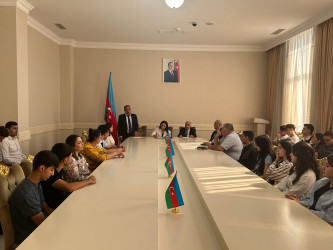 Cəlilabadda “Ailədaxili mübahisələrin həlli ilə bağlı mediasiya xidmətlərinin tətbiqinin genişləndirilməsi üçün müvafiq tədbirlərin görülməsi” mövzusunda tədbir keçirilib