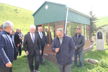 Şəhid Röyal Nəsirovun məzarı ziyarət edilib