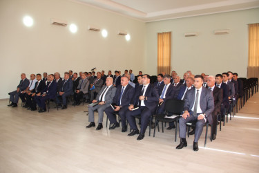 Cəlilabadda qəzalı elektrik dirəkləri yenilənəcək