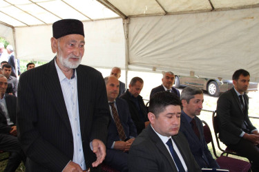 Rafiq Cəlilov növbəti səyyar qəbul-görüşünü Şatırlı kənd sakinləri ilə keçirmişdir