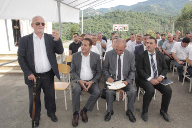 Cəlilabad rayonunun Fətullaqışlaq kəndində səyyar qəbul-görüş keçirilib