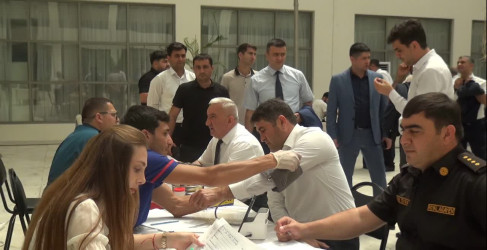 Cəlilabad rayonunda qanvermə aksiyası keçirilmişdir