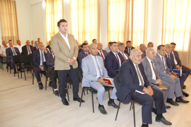 “Azərbaycan Respublikasında kənd təsərrüfatı, balıqçılıq və akvakultura məhsullarının istehsalı və emalı sahələrinin inkişafına dair 2026–2030-cu illər üçün Dövlət Proqramı”ndan irəli gələn tədbirlərin icrası ilə bağlı yaradılmış qərargahın iclası keçirilmişdir