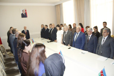 Cəlilabadda 28 May-Müstəqillik Gününün 108-ci ildönümü qeyd edilib