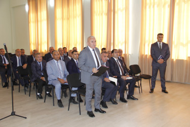 Cəlilabadda qəzalı elektrik dirəkləri yenilənəcək