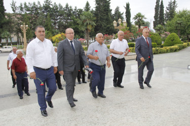 Cəlilabadda Polis işçilərinin peşə bayramı günü qeyd olundu