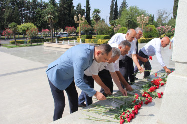 Cəlilabadda Ümummilli lider Heydər Əliyevin ilk dəfə siyasi hakimiyyətə gəlişinin 57-ci ildönümü qeyd olunub