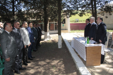 Rafiq Cəlilov növbəti səyyar qəbul-görüşünü Cəngan kənd sakinləri ilə keçirmişdir