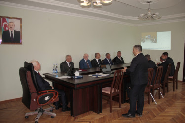 Cəlilabad Rayon İcra Hakimiyyəti yanında İctimai Şuranın üzvləri ilə görüş keçirilib