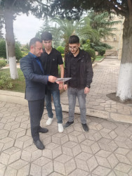 Cəlilabadda əhali arasında sosial işin təşkili və sosial xidmətlərlə təmin edilməsində ünvanlığın artırılması məqsədilə mövcud sosial xidmətlər haqqında maarifləndirmə tədbirləri aparılıb.