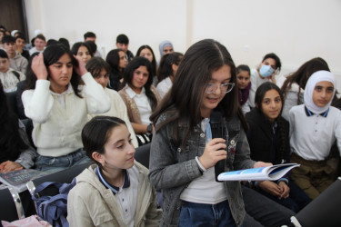 Cəlilabadda “Uşaq hüquqları aylığı” çərçivəsində tədbir keçirilib